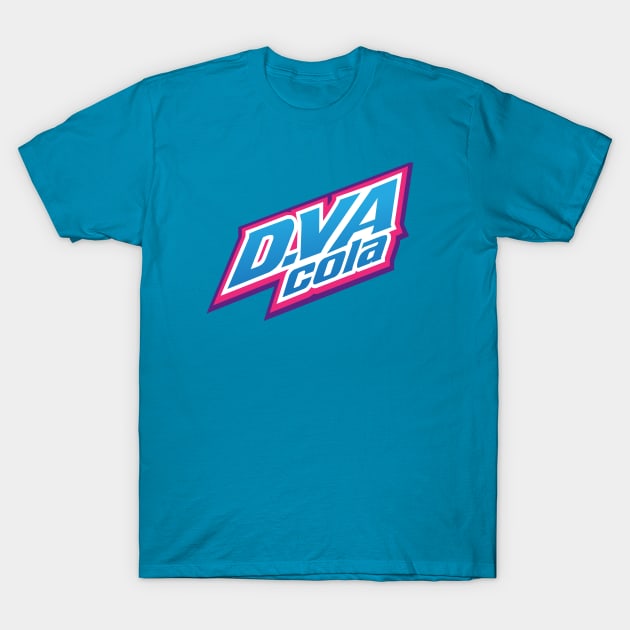 Dva Cola T-Shirt by dcmjs